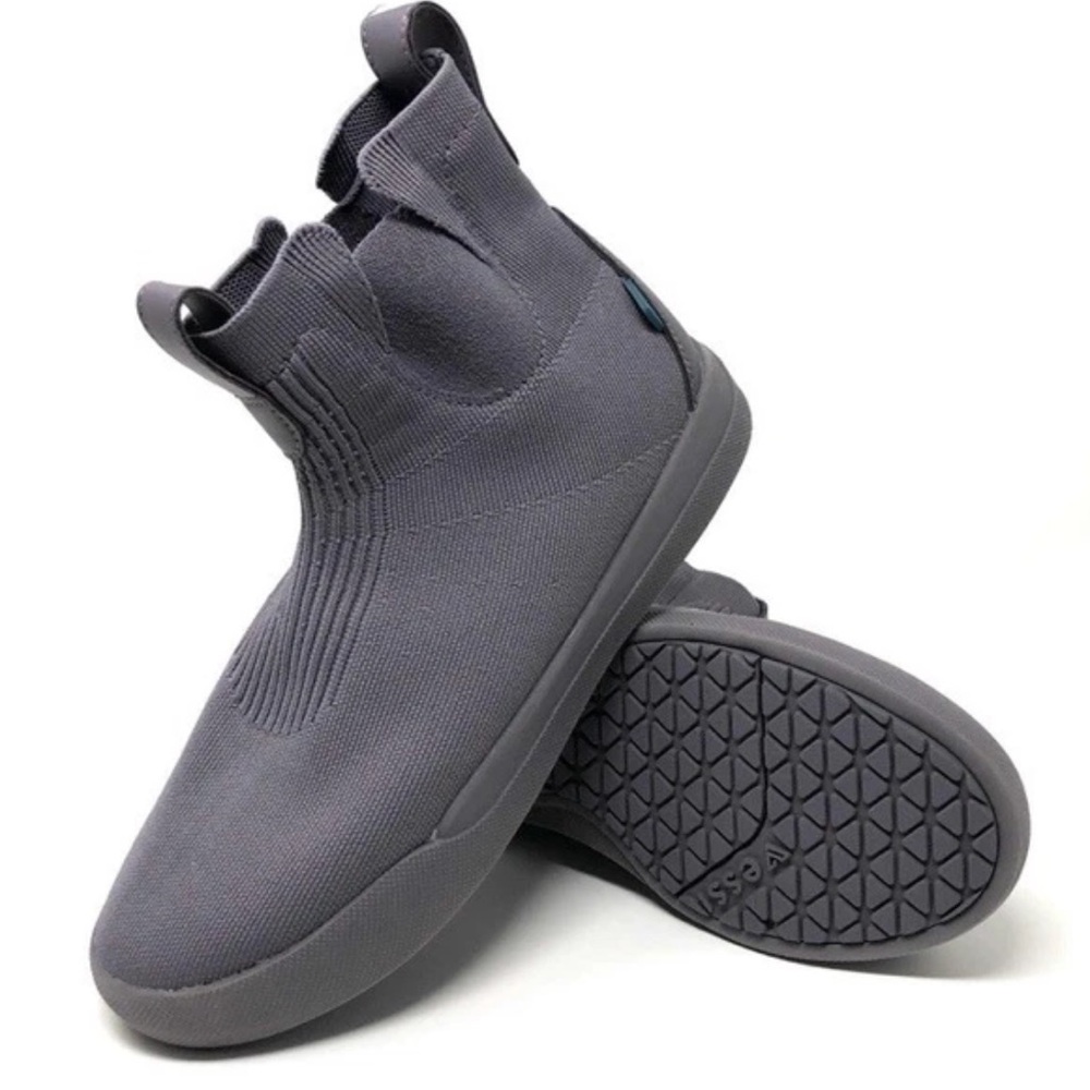 Vessi Women's Gray Ankle Boots